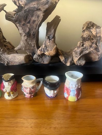 Collection of Toby Jugs