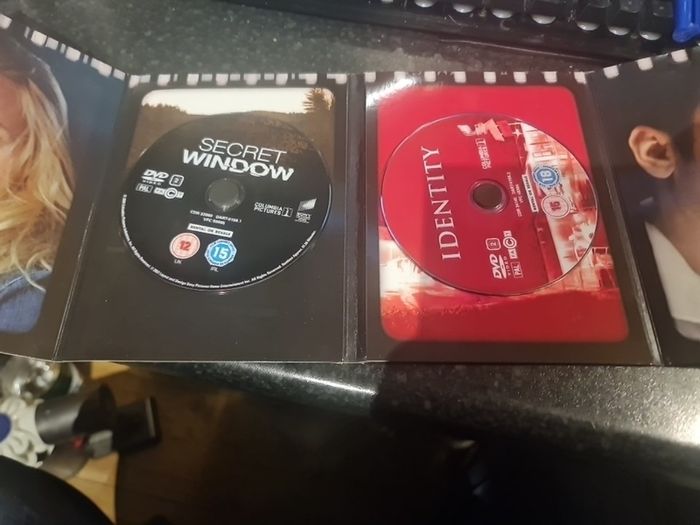 Identity, Secret Window DVD