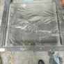 antique table with glass top drawers Image 2