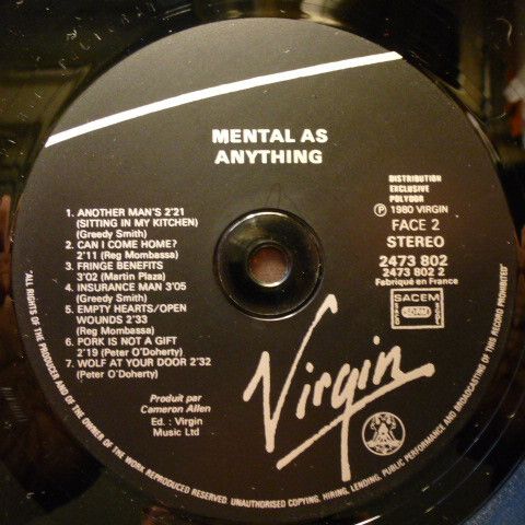 Mental As Anything  Get Wet