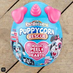 Rainbocorns Puppycorn Rescue Surprise by ZURU  LargeAssorted Syles 1 Supplied