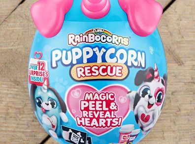 Rainbocorns Puppycorn Rescue Surprise by ZURU  LargeAssorted Syles 1 Supplied