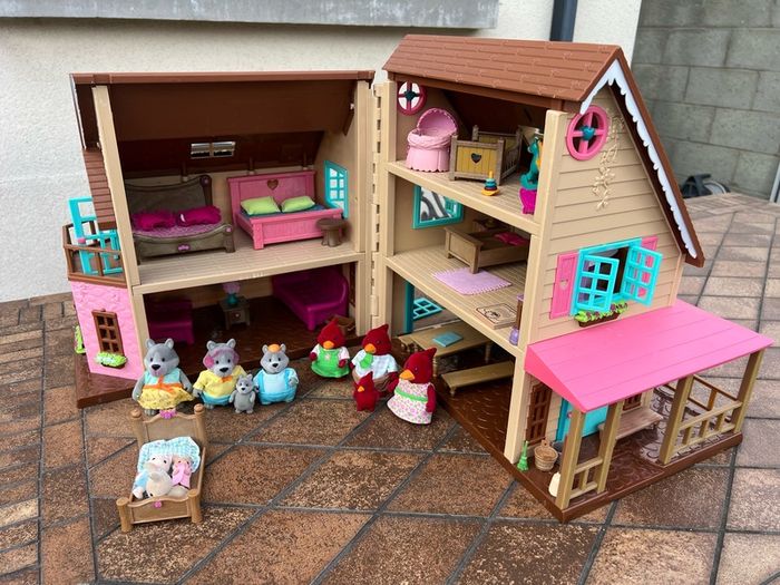 Li'l Woodzeez Large Cottage Playhouse