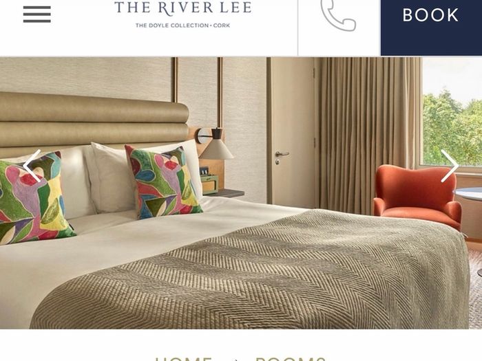 RiverLee Hotel Cork 2 nights BB and dinner