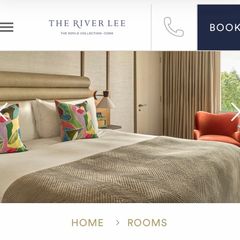 RiverLee Hotel Cork 2 nights BB and dinner