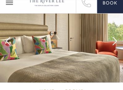 RiverLee Hotel Cork 2 nights BB and dinner