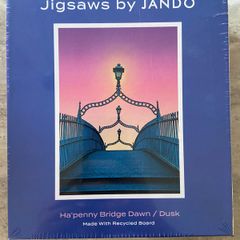 Jigsaws By JANDO - Ha'penny Bridge Dawn | Dusk puzzle