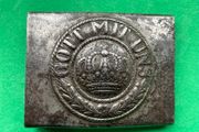 Genuine German Imperial GOTT MIT UNS ww1 Belt Buckle