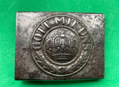 Genuine German Imperial GOTT MIT UNS ww1 Belt Buckle