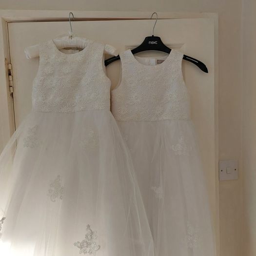 Holy communion/flower girl dresses