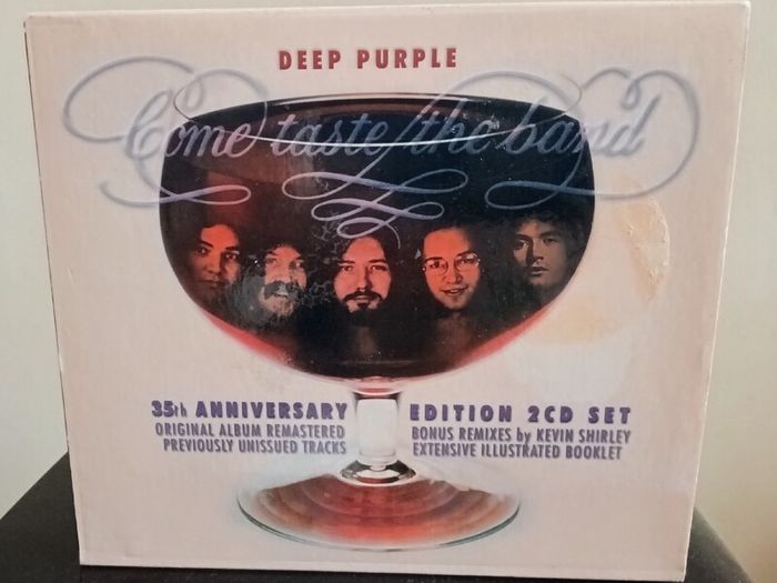 Free Wishing Well The Collection CD1 + Deep Purple Come Taste the Band CD1 of 2 CD sets