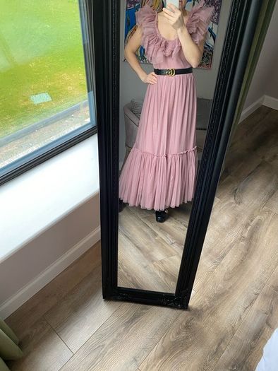 baby pink dress
