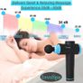Percussion Massage Gun for Athletes - Handheld Deep Tissue Back Massager for Sore Muscle Pain Relief & Recovery - Portable Electric Body Massager Sports Drill - Rechargeable 6 Speeds Vibration Gift Image 3
