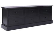 TV Cabinet Black