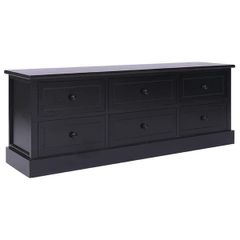 TV Cabinet Black