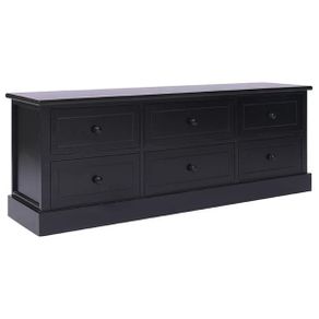 TV Cabinet Black