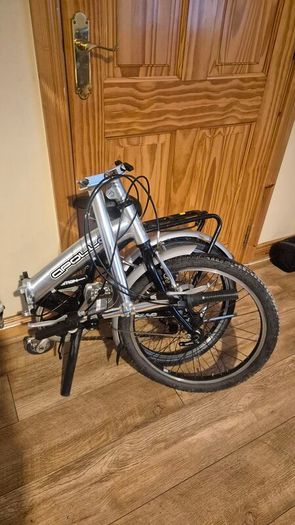 Apollo Aluminium frame folding bike foldable
