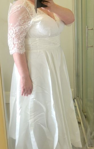 wedding dress