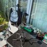 Metal candle holder, 60cm Image 3