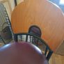 Mid Century Vintage bar stools x2 Excellent Condition Collection Pieces Image 7