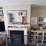 Living Room Shelving Unit with Drawer Image 4