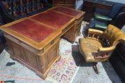 presidential desk+captains chair