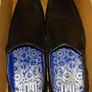 Black Marco Bocelli Men's Shoes  Size- UK 9 Image 5