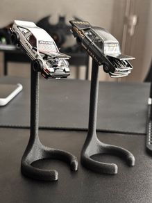 1/64 Diecast Vehicles Hot Wheels stand 5pcs