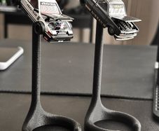 1/64 Diecast Vehicles Hot Wheels stand 5pcs