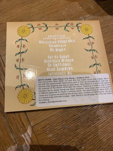 White Denim - Side Effects