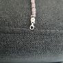 Vintage 925 silver freshwater pearl bracelet Image 2