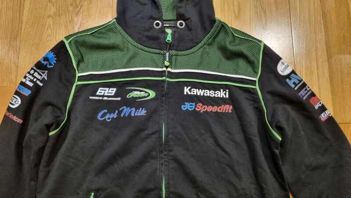 kawasaki speedfit racing  top
