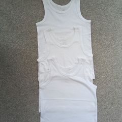 3x boy's t-shirt/vest age 7/8