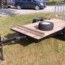 Light duty car trailer 4x9 Image 7