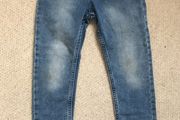 Boys denim joggers