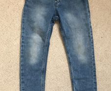 Boys denim joggers