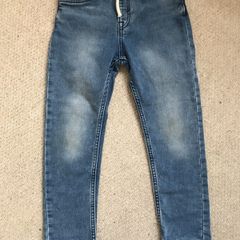 Boys denim joggers