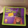 fancy dress witches hat and hair Image 2