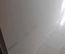 plaster board