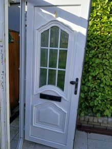 pvc door