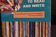 Learning To Read And Write .