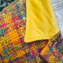 Vintage 80s 90s Nathalie Chaize Paris 2 piece suit multicoloured small Image 3