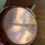 Skillet. Vintage brass, copper and stainless steel skillet. Image 8