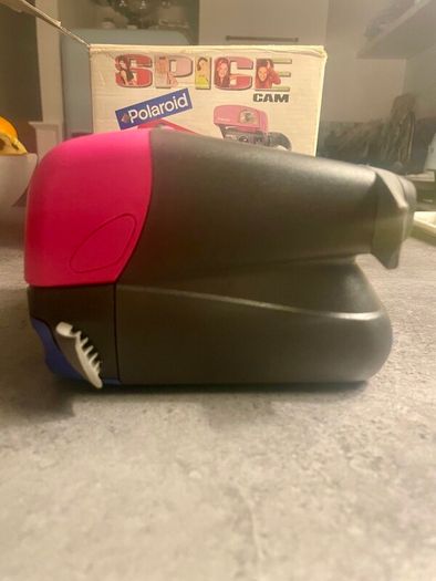 Spice Girls Polaroid Camera - 1997 New Old Stock