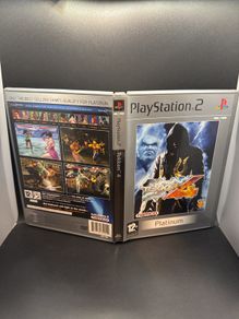Tekken 4 Platinum Edition Ps2