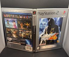 Tekken 4 Platinum Edition Ps2