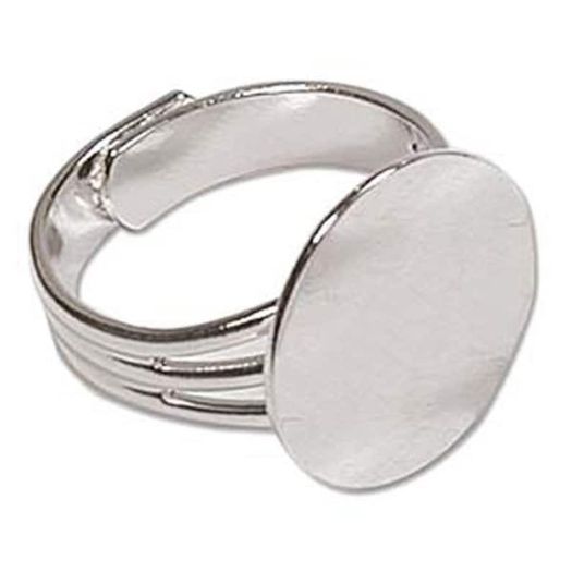 Cufflink and Ring Blanks for Jewellery Making