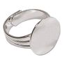 Cufflink and Ring Blanks for Jewellery Making Image 2