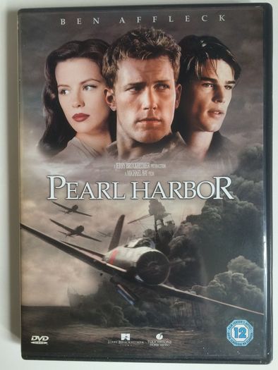 Pearl Harbor [2001] [Ben Affleck, Josh Hartnett, Kate Beckinsale, Cuba Gooding Jr, Jon Voight & Alec Baldwin [Movie 2xDVD]