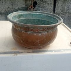 copper pot